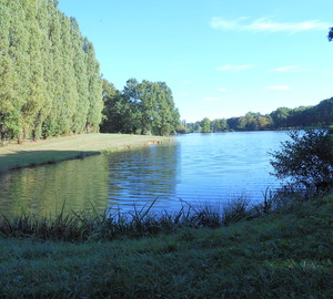 Plan d'eau de      la Balance 