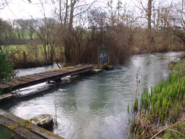 Ouvrage de répartition entre la planche Godart et le Boisseau - Saint-Bouize