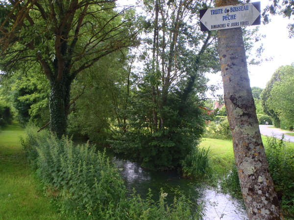 Secteur de pêche sur le Boisseau - Vinon